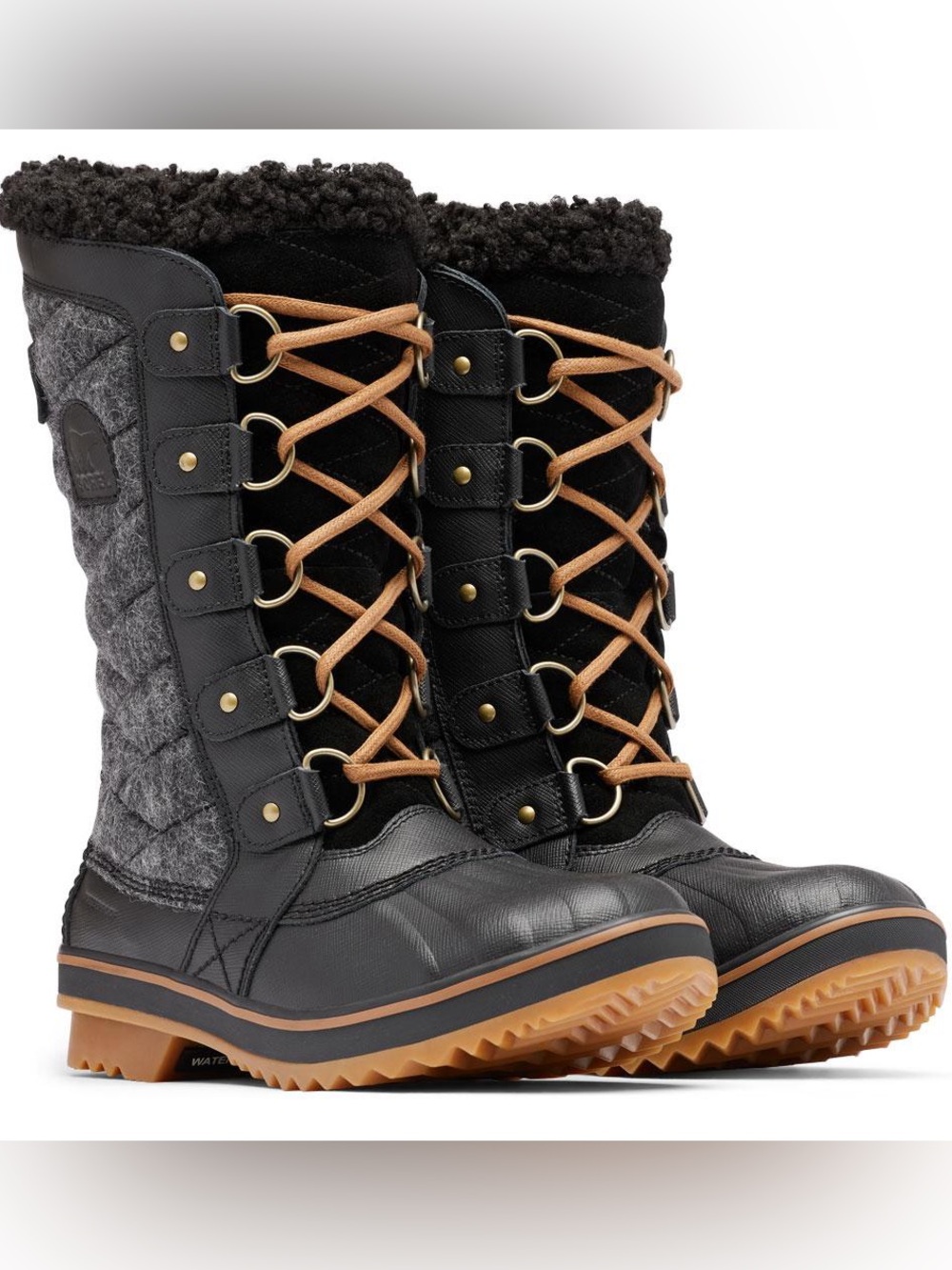 NWT SOREL TOFINO II WATERPROOF BOOTS